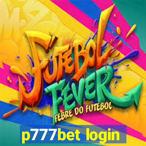 p777bet login